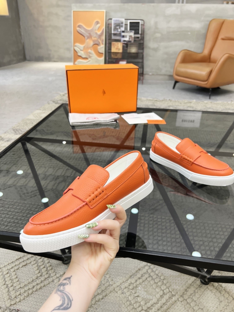 Hermes Leather Shoes